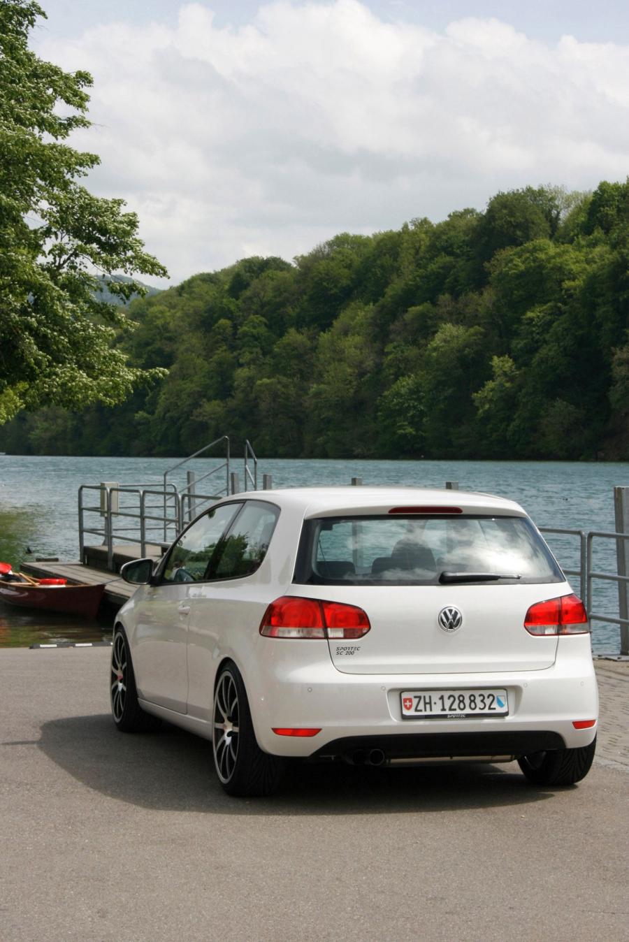  Volkswagen Golf SC 200 by Sportec 2009 года  (фото 4 из 25)